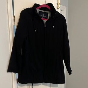 London Fog Women's Dark Utility Jacket